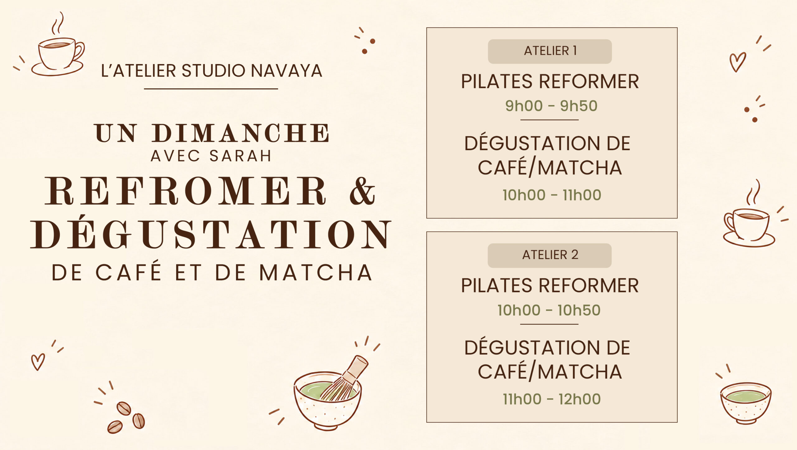 Atelier Reformer et Kangoo Jumps au Studio Navaya à Plaisance-du-Touch
